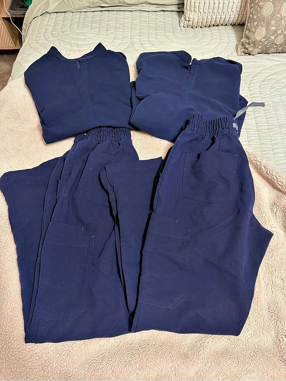 Navy FIGS Scrub Set
